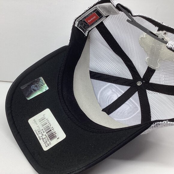 LA Kings Hat Reebok Stanley Cup Champions Mesh Back One Size - Picture 5 of 5